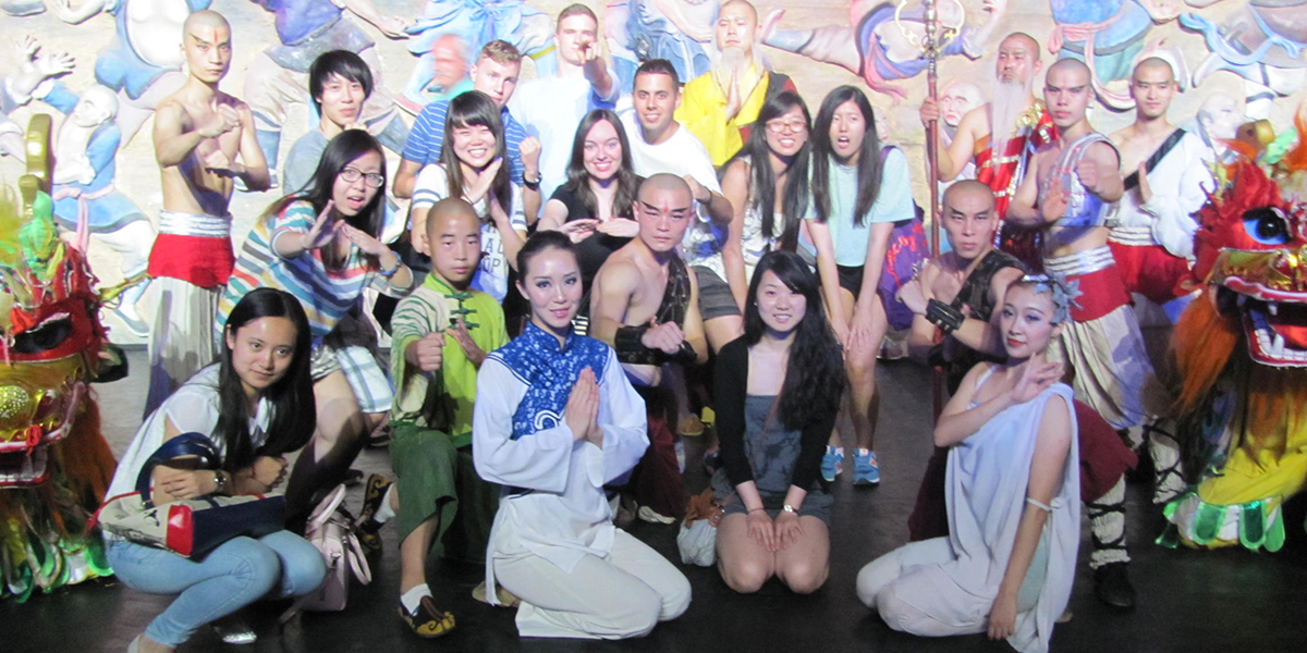 Group 2014 King Fu Show