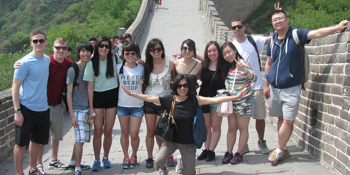 TCM 2014 with me at Great Wall